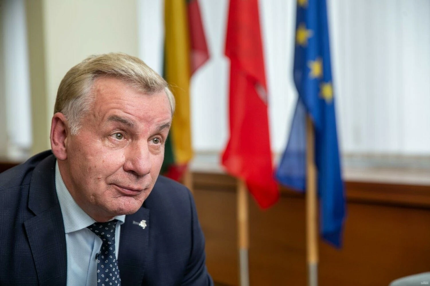 Rimantas Sinkevičius. Vladimiro Ivanovo (VŽ) nuotr.