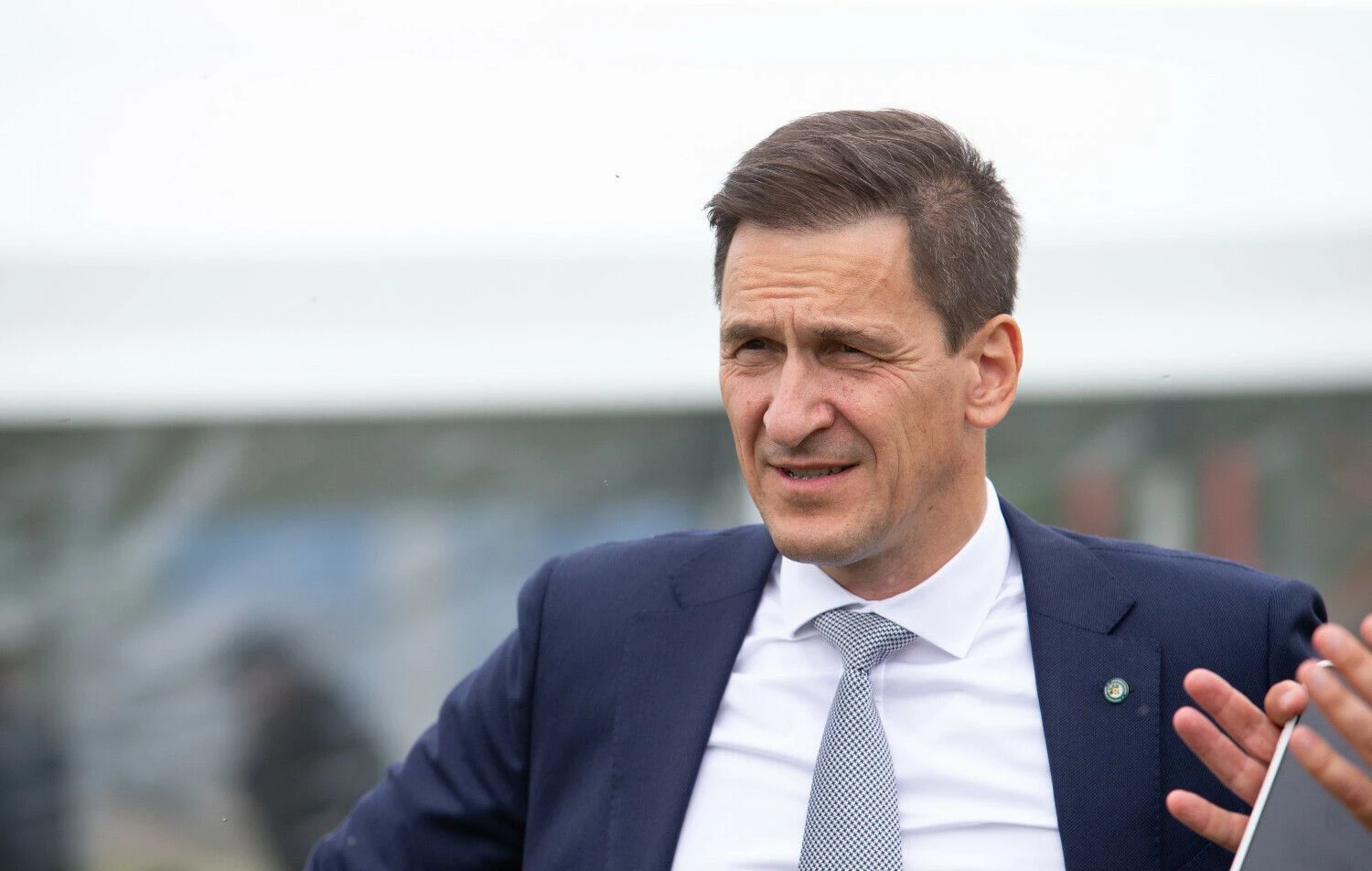 Dainius Kreivys, energetikos ministras. Juditos Grigelytės (VŽ) nuotr.