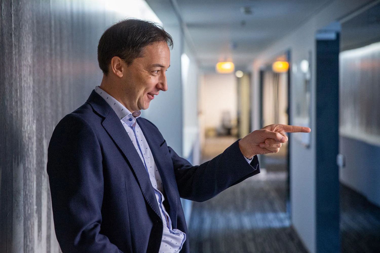 Kęstutis Vedeckis, „Vastint Lithuania“ generalinis direktorius. Vladimiro Ivanovo (VŽ) nuotr.