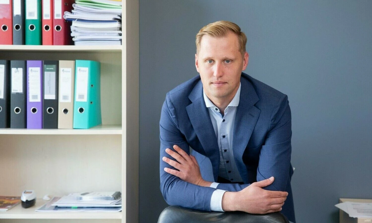 Laurynas Antropikas, fondo „Airport Hotels Fund“ valdytojas. Juditos Grigelytės (VŽ) nuotr.