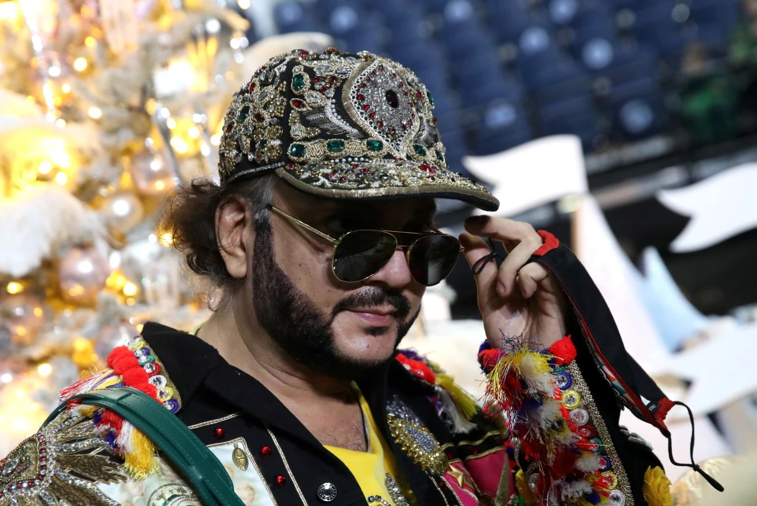 Rusijos popžvaigždė Filipas Kirkorovas. Viačeslavo Prokofjevo (TASS / „Scanpix“) nuotr. 