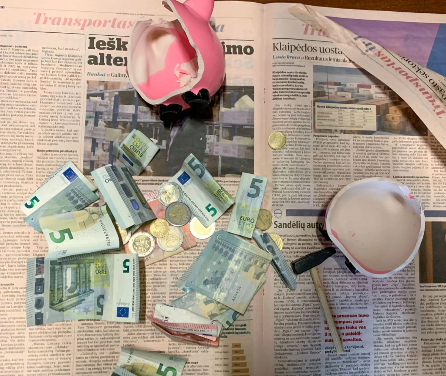 Finansinis rezervas buvo sukurtas tokioms situacijoms kaip šiandien. Eglės Lapkutės-Juozaitienės (VŽ) nuotr.
