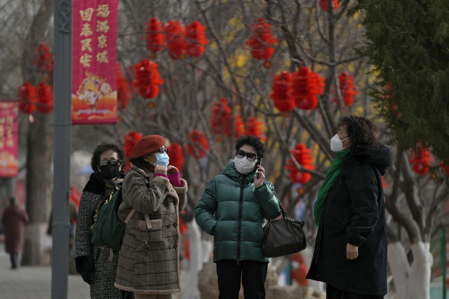 Pekinas, Kinija. Andy Wongo (AP / „Scanpix“ ) nuotr.