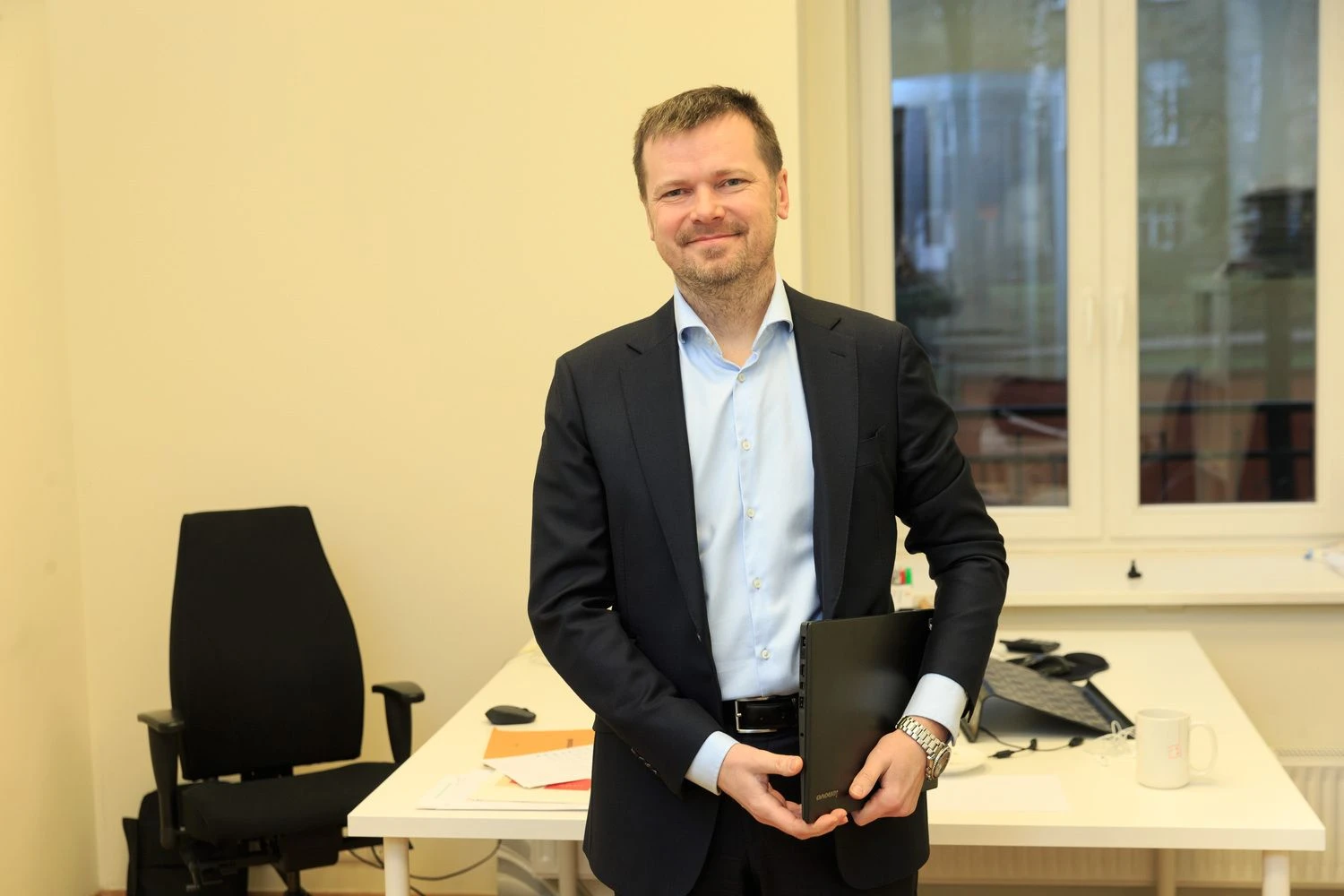 Kęstutis Gečas, "INK agency" vyriausiasis partneris. Vladimiro Ivanovo (VŽ) nuotr.