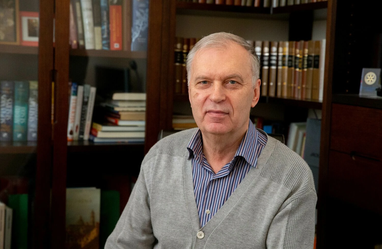 Rimantas Rudzkis. Vladimiro Ivanovo (VŽ) nuotr.