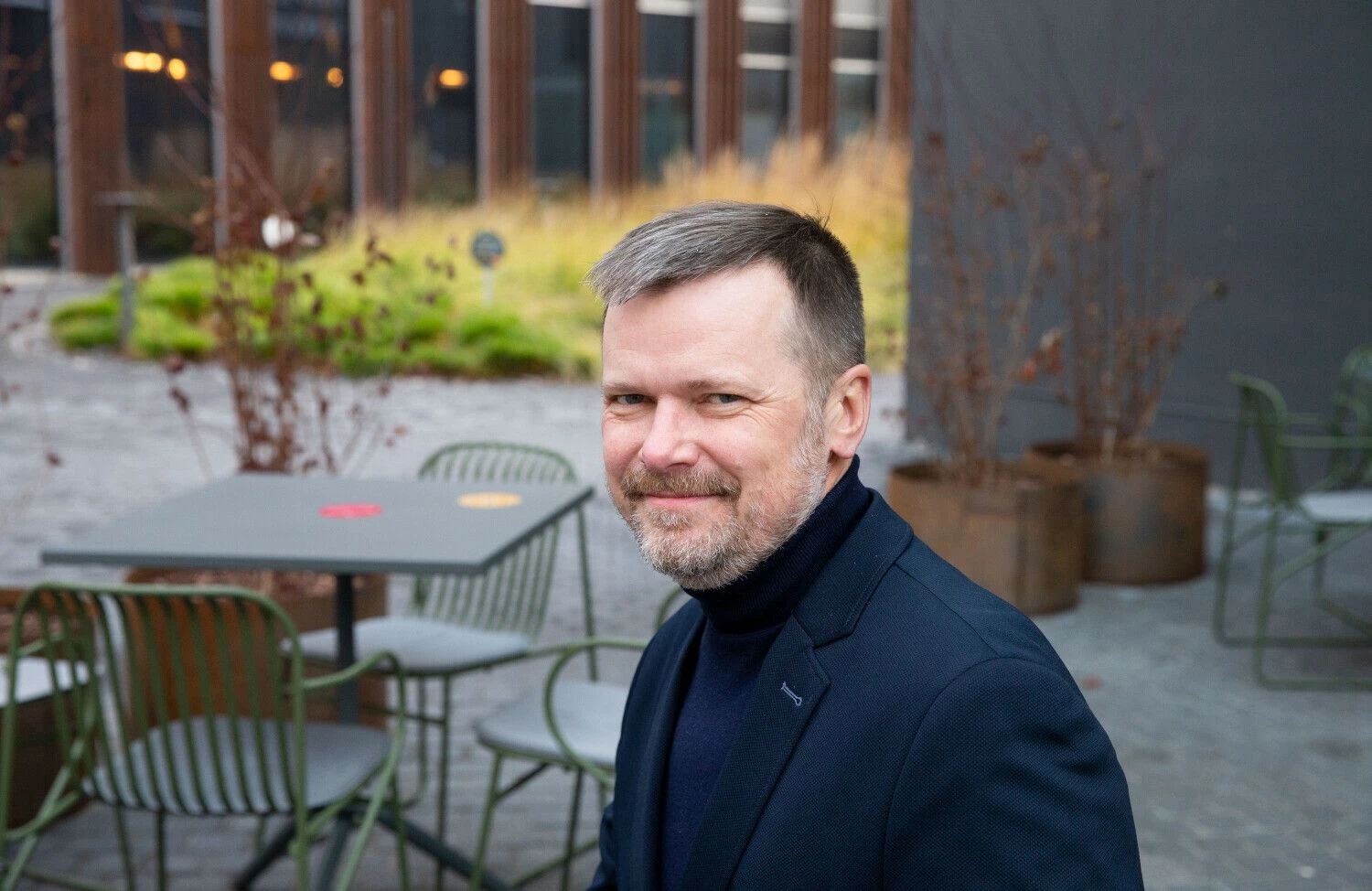 Naujai agentūrai „INK Special Projects“ vadovaus Kęstutis Gečas, „Hero group“ vykdantysis partneris. Juditos Grigelytės (VŽ) nuotr.