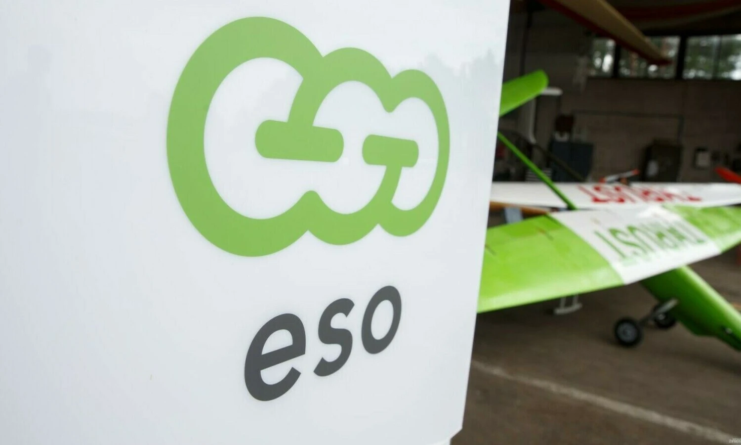 „ESO“ logotipas. Juditos Grigelytės (VŽ) nuotr.