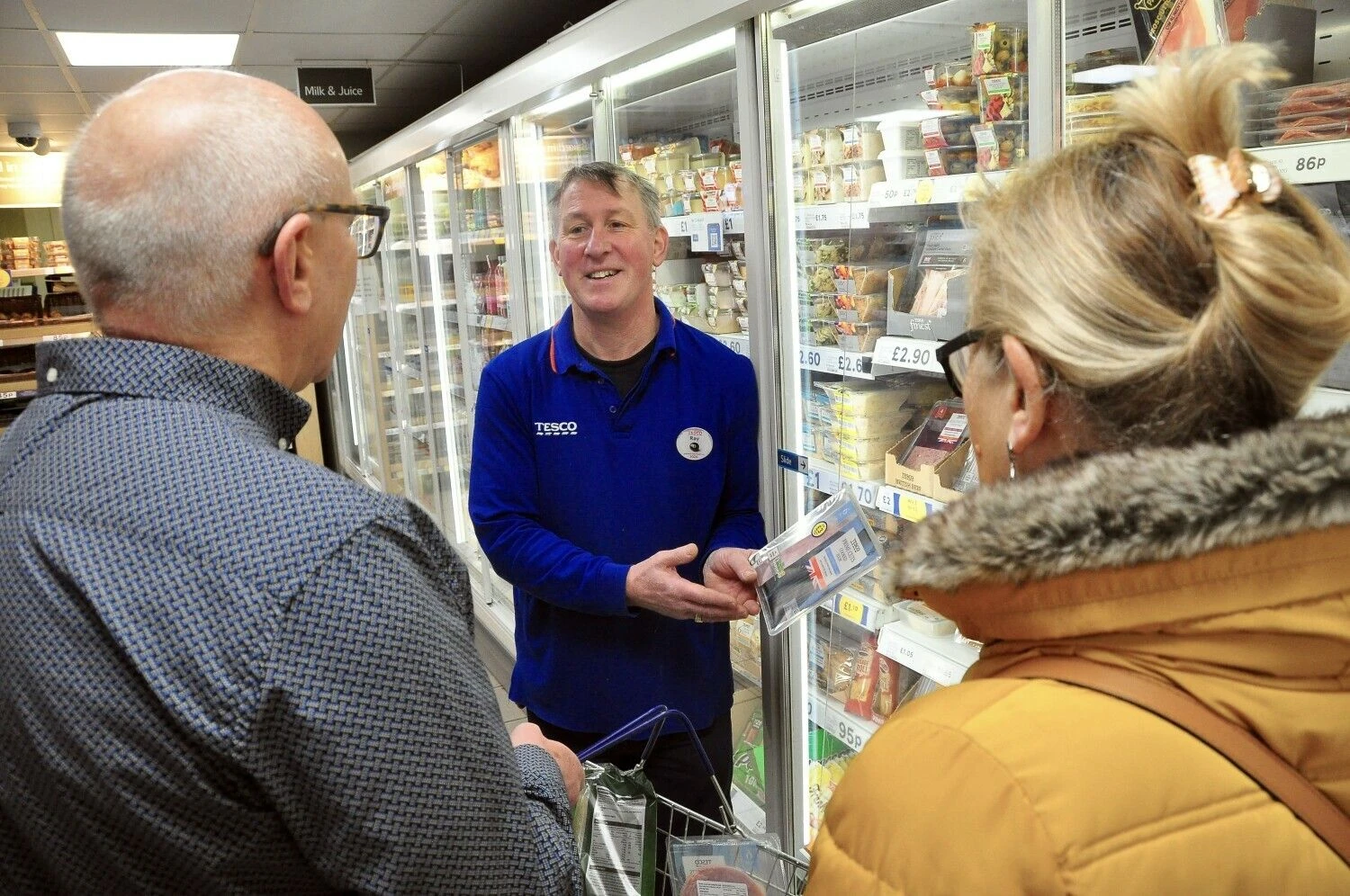 „Tesco“ patogaus apsipirkimo formato parduotuvė. Įmonės nuotr.