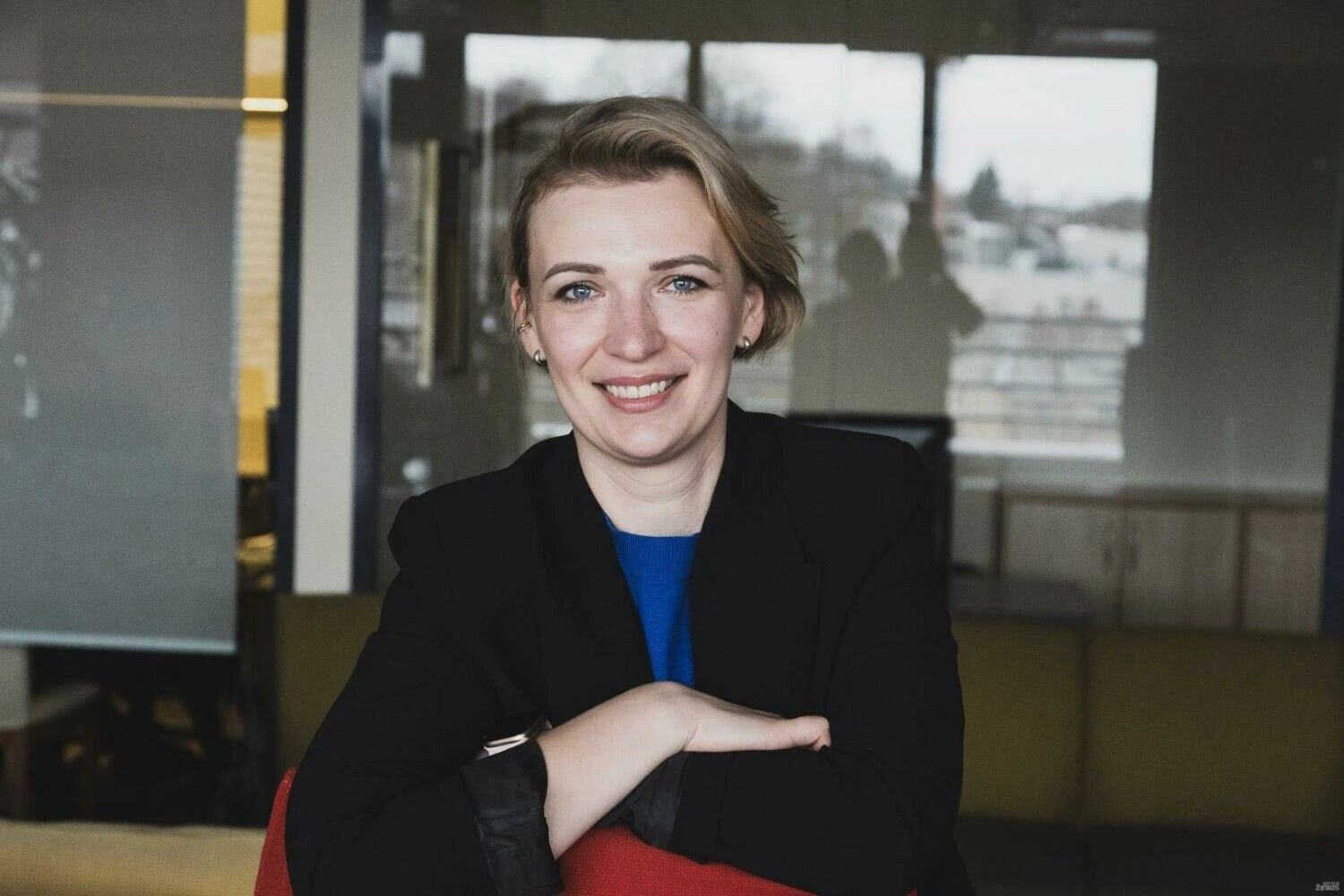Lina Šumskaitė-Jankauskienė organizacijų valdymo konsultantė, lektorė, įmonės „LinaLEAN“ įkūrėja, Lietuvos kokybės vadybos ir inovacijų asociacijos vadovė. Vladimiro Ivanovo (VŽ) nuotr.