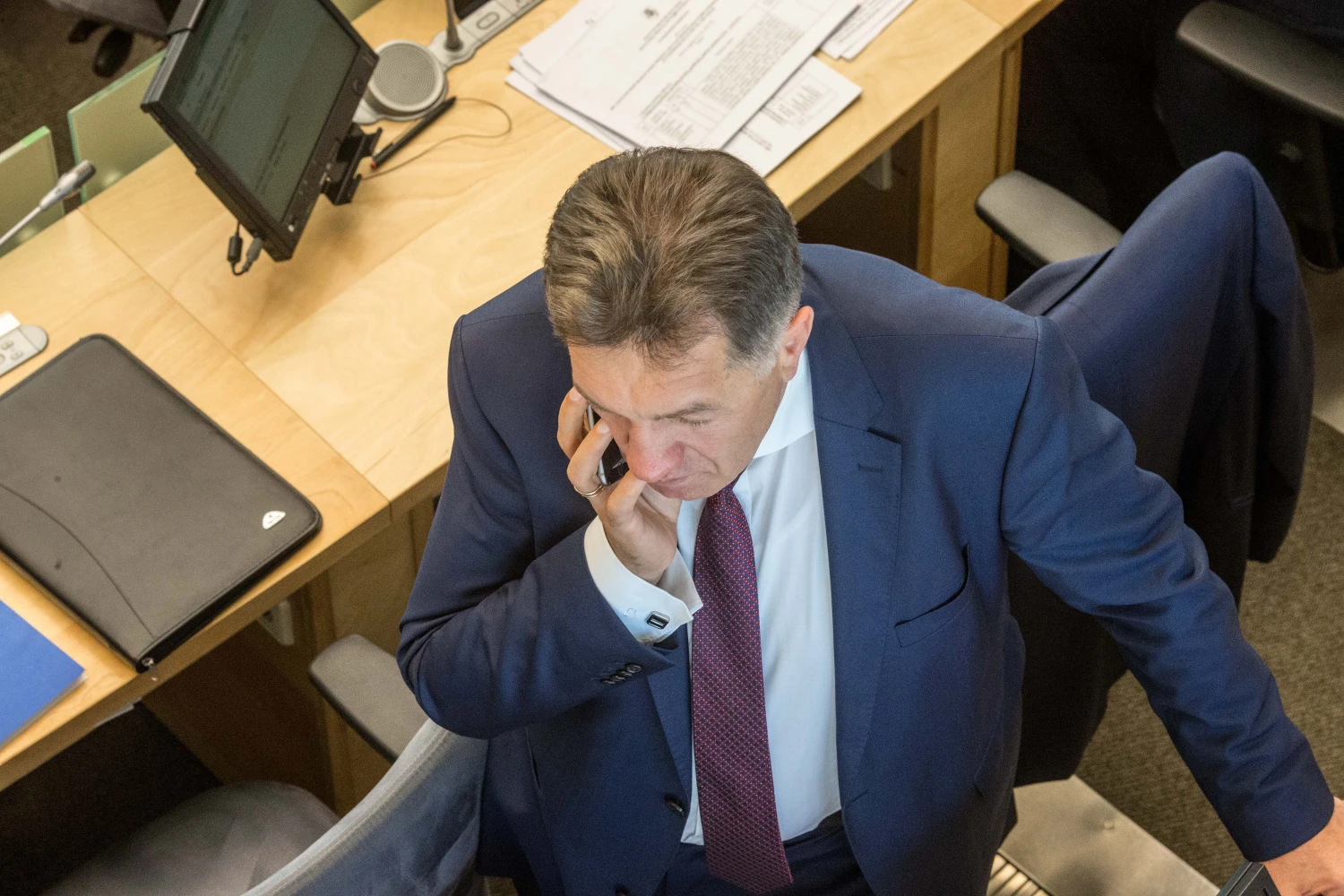 Premjeras Algirdas Butkevičius. Vladimiro Ivanovo (VŽ) nuotr.
