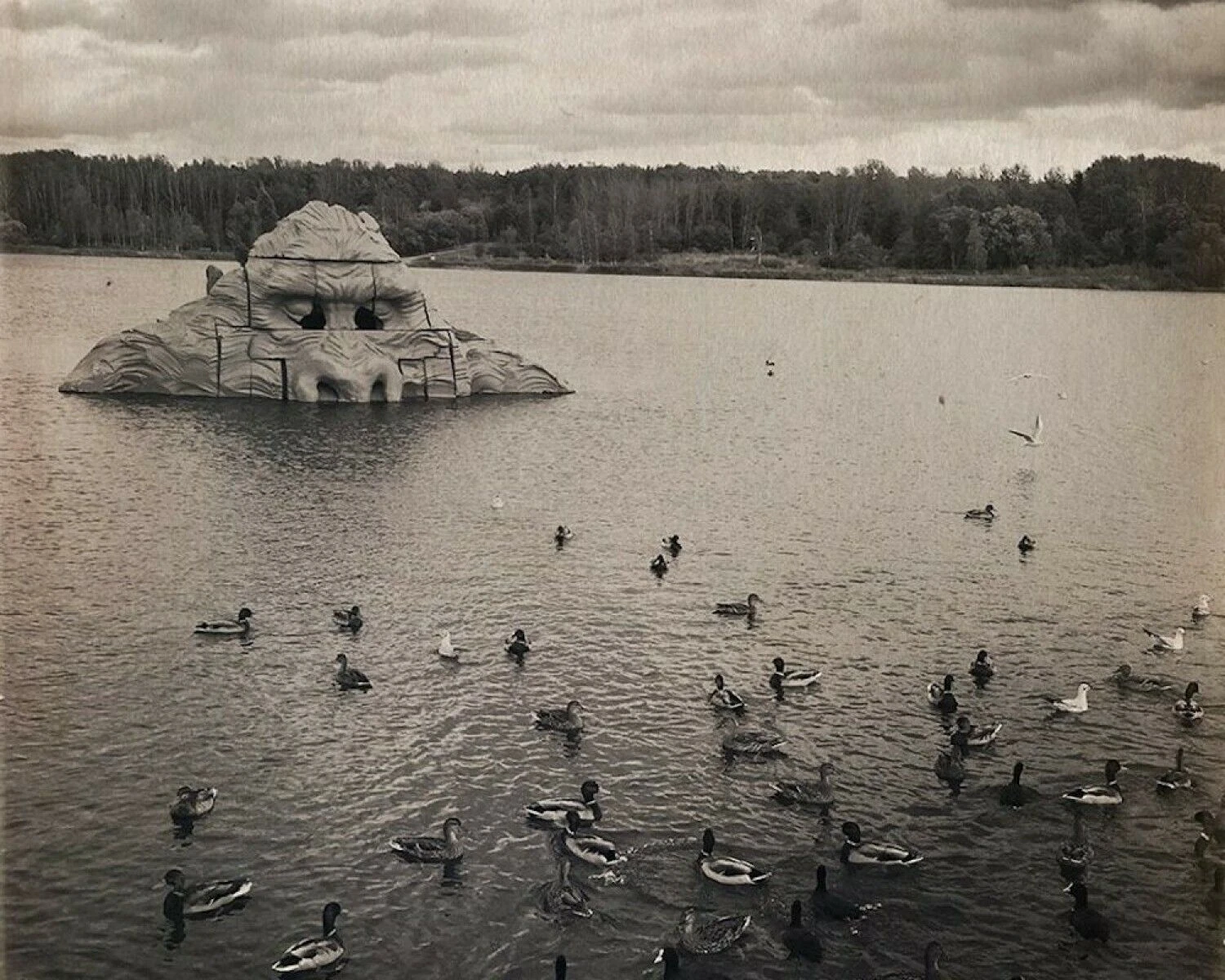 Donatas Jankauskas Duonis, instaliacija „Neramu“, 2018. A.Kulikausko nuotr.