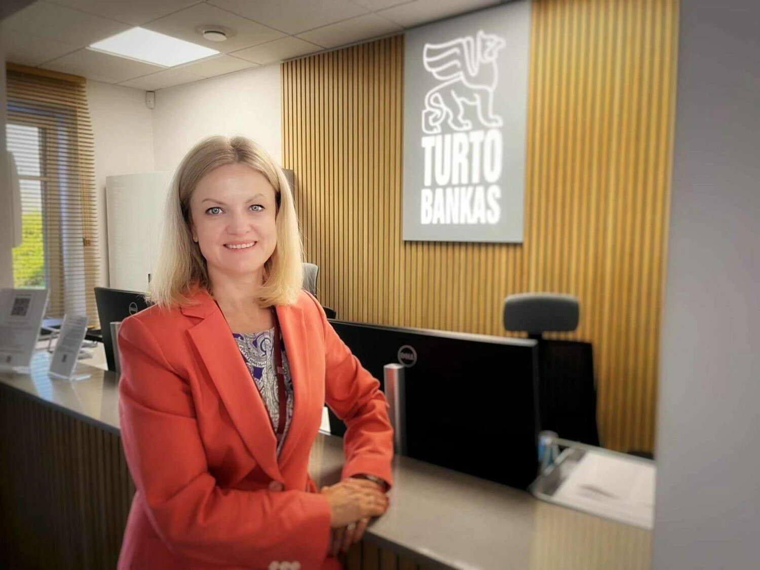 Turto banko Komunikacijos skyriasu vadove tapo Asta Slapšienė. Asmen. nuotr.