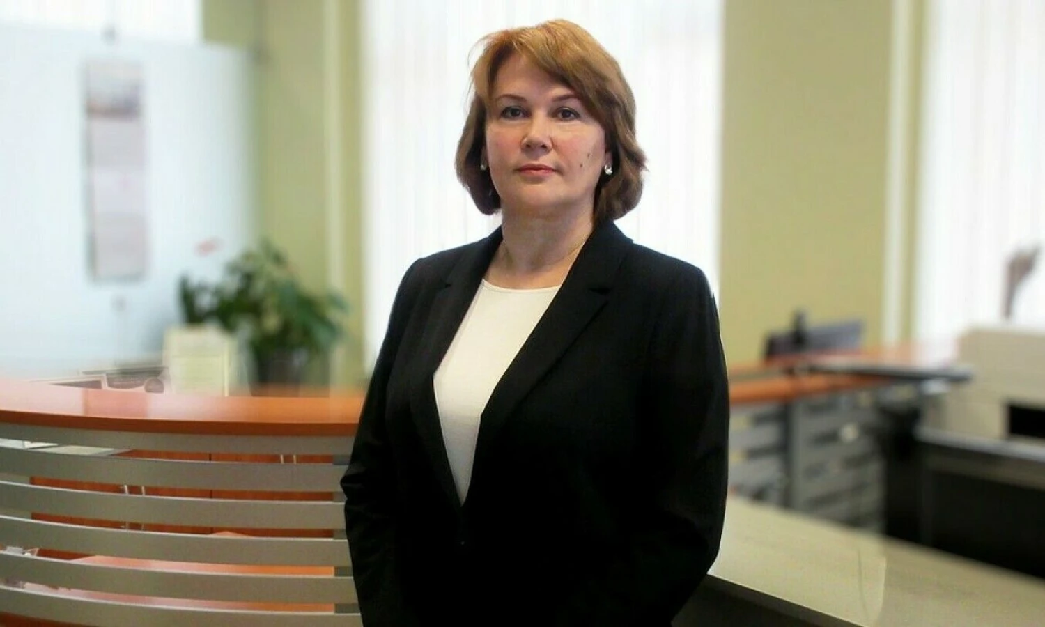 Kredito unijos „Litas“ administracijos vadovė Arija Tulienė.