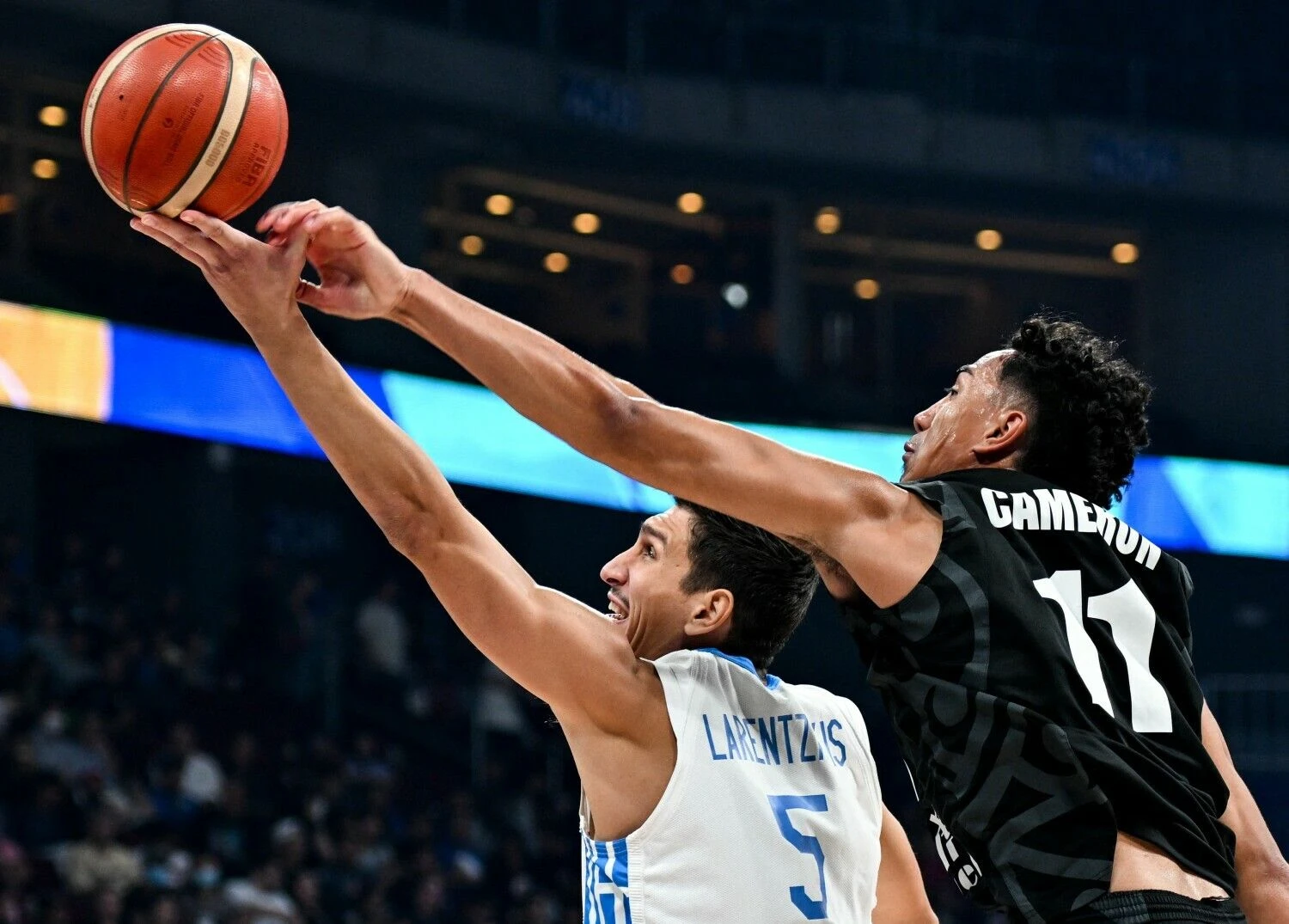 Graikijos rinktinę ketvirtajame rungtynių su Naująja Zelandija kėlinyje traukė Giannoulis Larentzakis. Sherwino Vanderleono (AFP/„Scanpix“) nuotr.