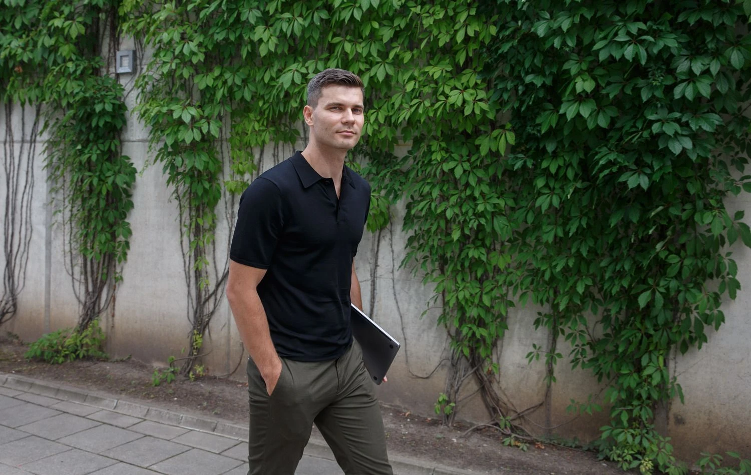 Šarūnas Stepukonis, „BaltCap“ fondų valdytojas. Juditos Grigelytės (VŽ) nuotr.