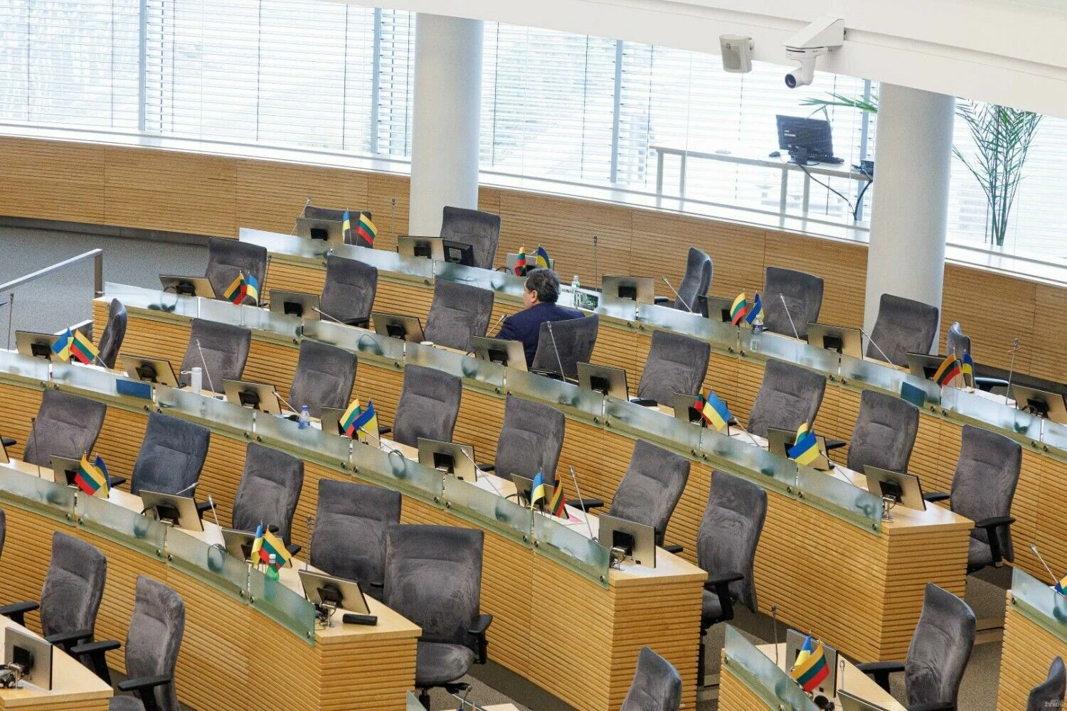 Seimo posėdis. Vladimiro Ivanovo (VŽ) nuotr.