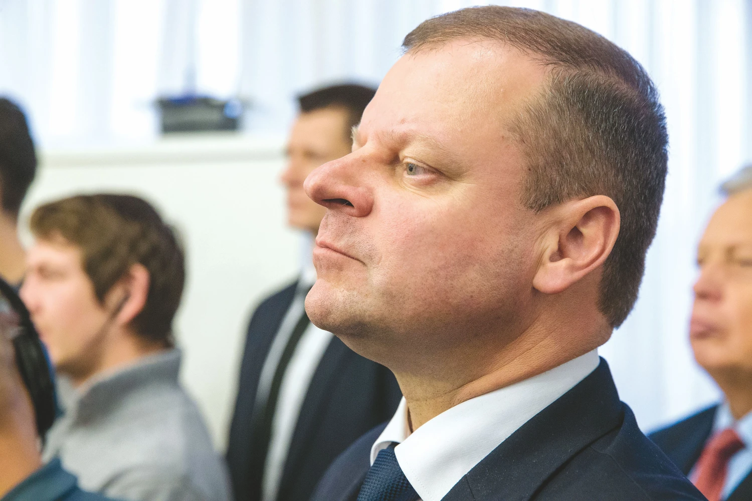 Premjeras Saulius Skvernelis: „Galiu užtikrinti – socialinis modelis iki liepos tikrai pagerės ir taps kokybiškesnis.“
Vladimiro Ivanovo (VŽ) nuotr.