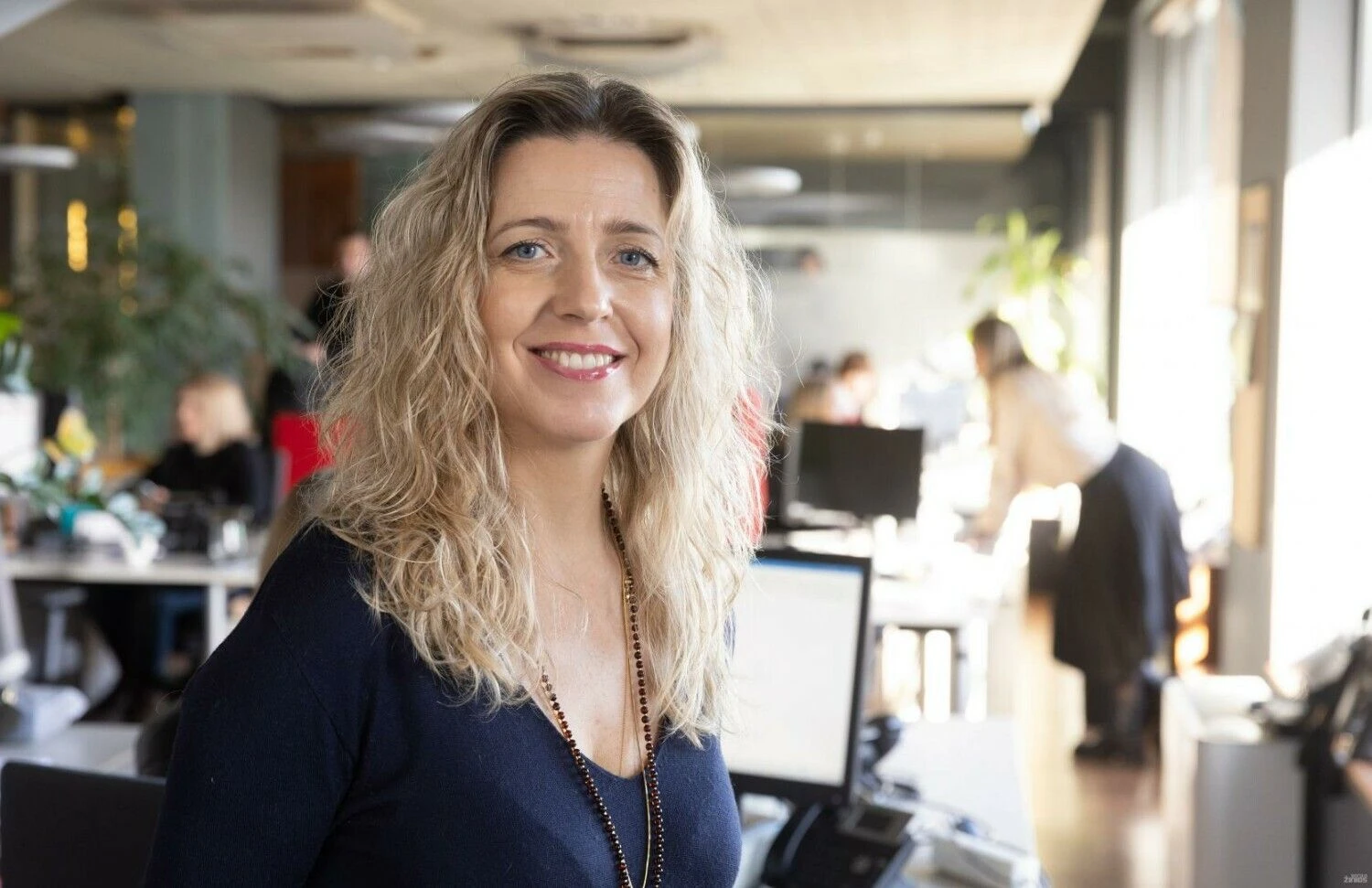 Agnė Dulskienė, organizacijų pokyčių fasilitatorė. Juditos Grigelytės (VŽ) nuotr.