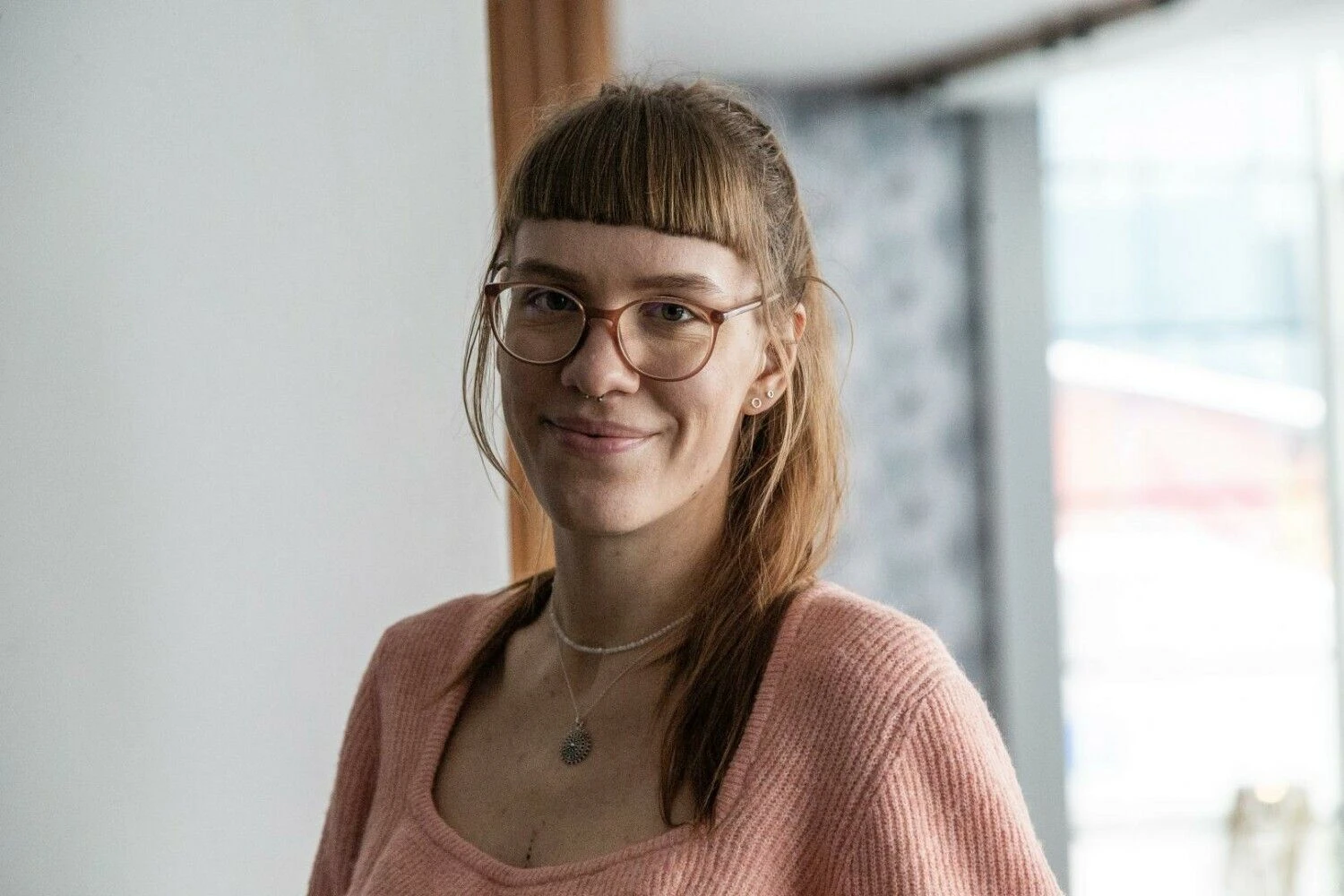 Saulė Čipkutė, dirbtuvių „Autentiškas ryšys“ bendraįkūrėja, dirbtuvių fasilitatorė. Vladimiro Ivanovo (VŽ) nuotr.