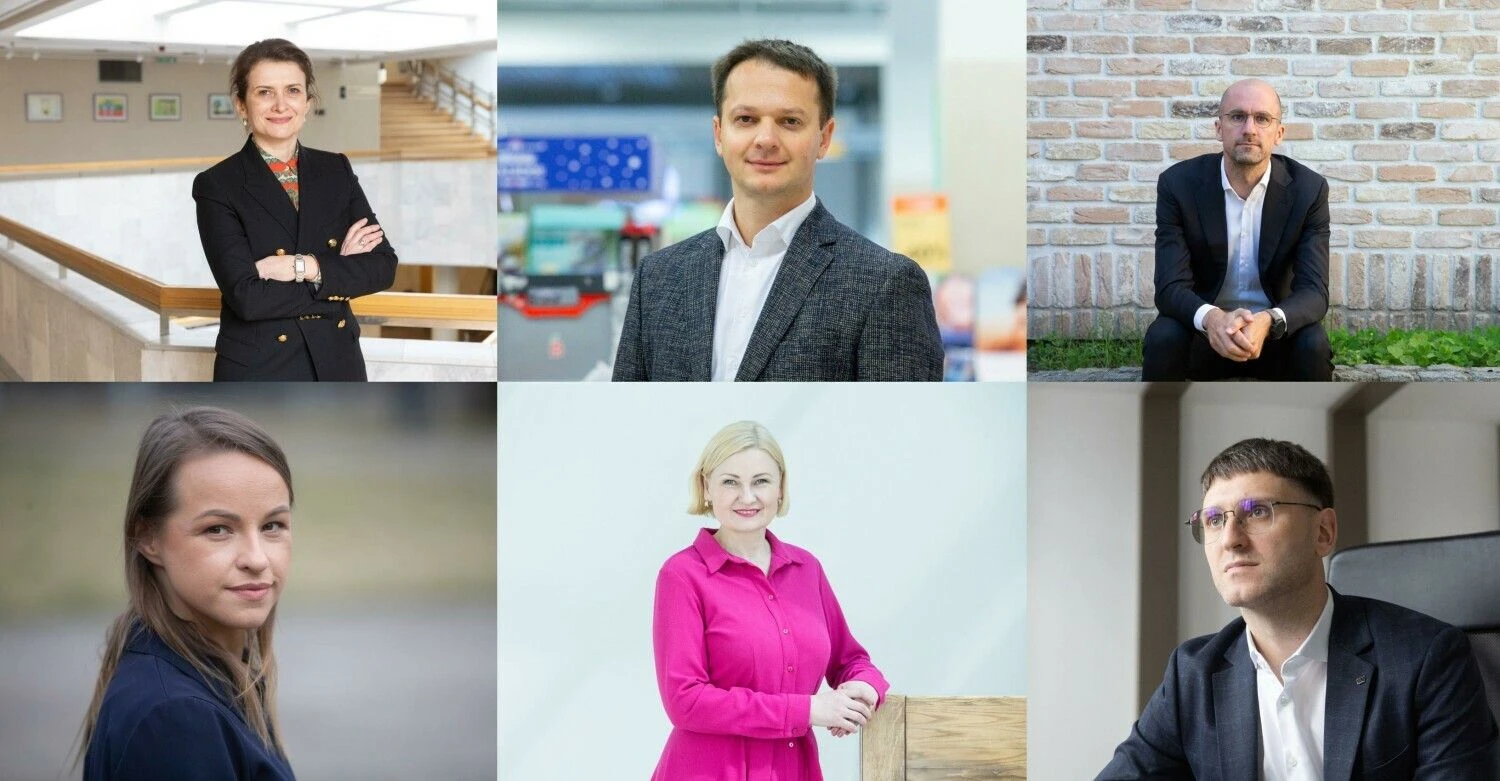 Asociacijų, valdžios institucijų atstovų ir įmonių vadovai. VŽ archyvo nuotr.