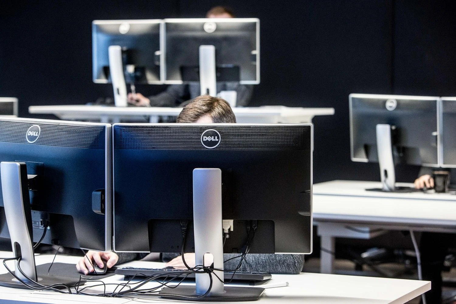 „Infobalt“ skaičiuoja, kad iki 2020 m. Lietuvoje programuotojų poreikis išaugs 83% ir rinkai reikės papildomų 11.000 specialistų. Juditos Grigelytės (VŽ) nuotr.