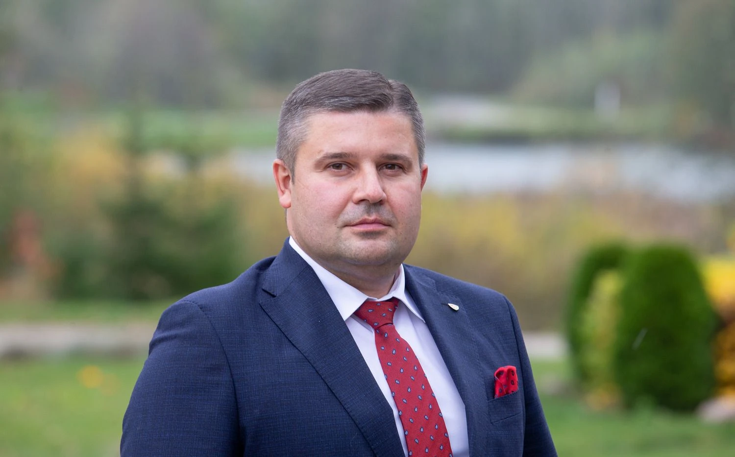 Ramūnas Miliauskas, AB „Achema“ generalinis direktorius. Juditos Grigelytės (VŽ) nuotr.