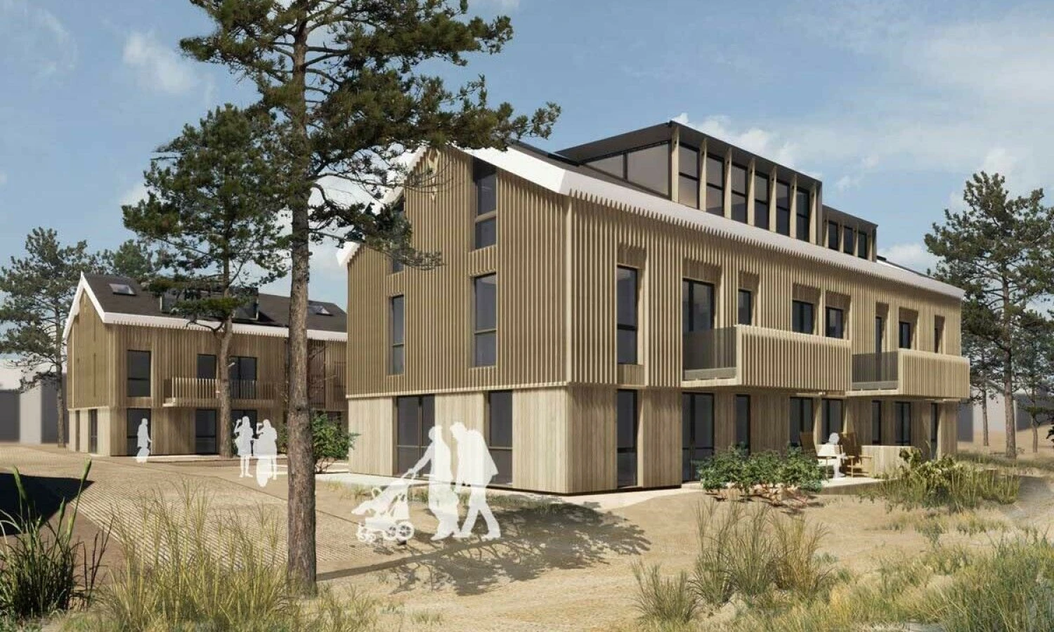 Projekto vizualizacija.