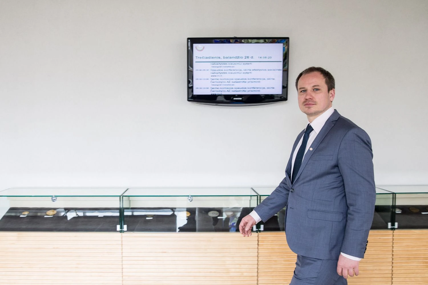 Giedrius Surplys, vidaus reikalų viceministras. Vladimiro Ivanovo (VŽ) nuotr. 