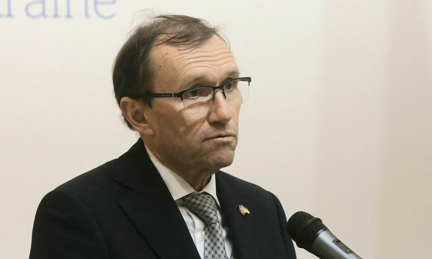 E. B. Eide, Norvegijos užsienio reikalų ministras. Volodymyro Tarasovo (ZUMA/„Scanpix“) nuotr.