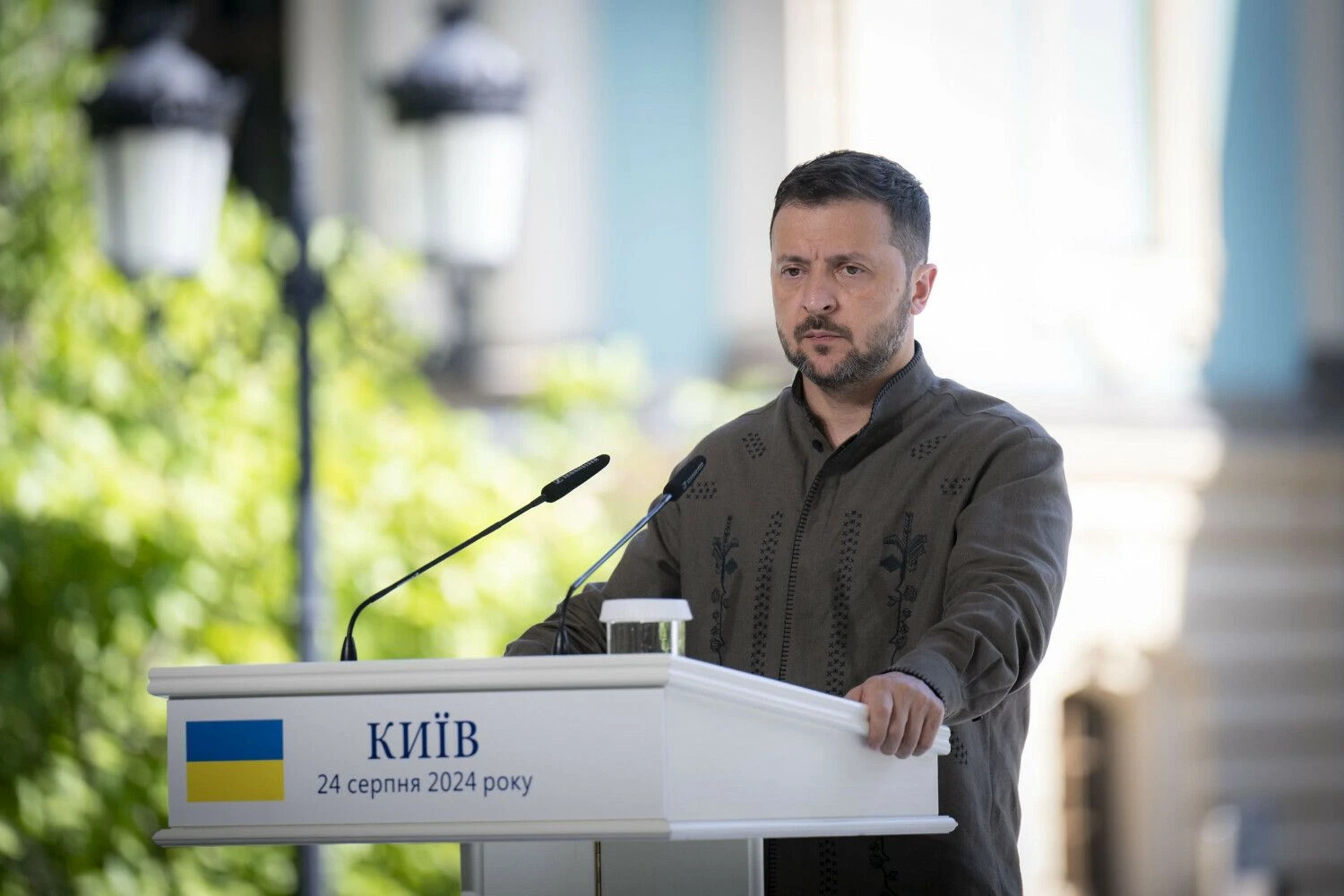 Volodymyras Zelenskis, Ukrainos prezidentas. „Scanpix“ nuotr.