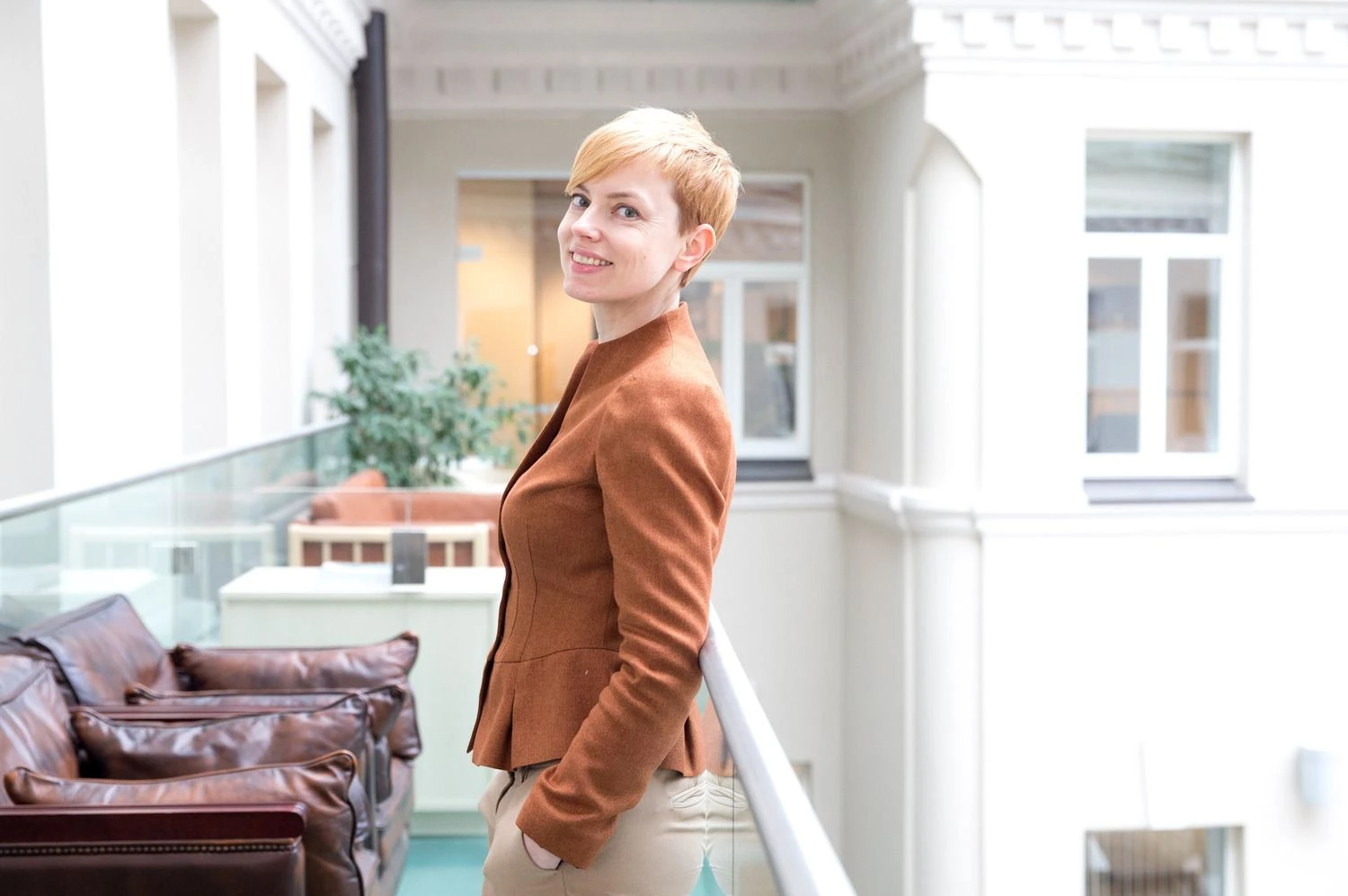 Jūratė Majauskienė, FAA narė, Lietuvos finansų patarėjų įmonės „Summa Advisers“ asocijuotoji partnerė. Juditos Grigelytės (VŽ) nuotr.