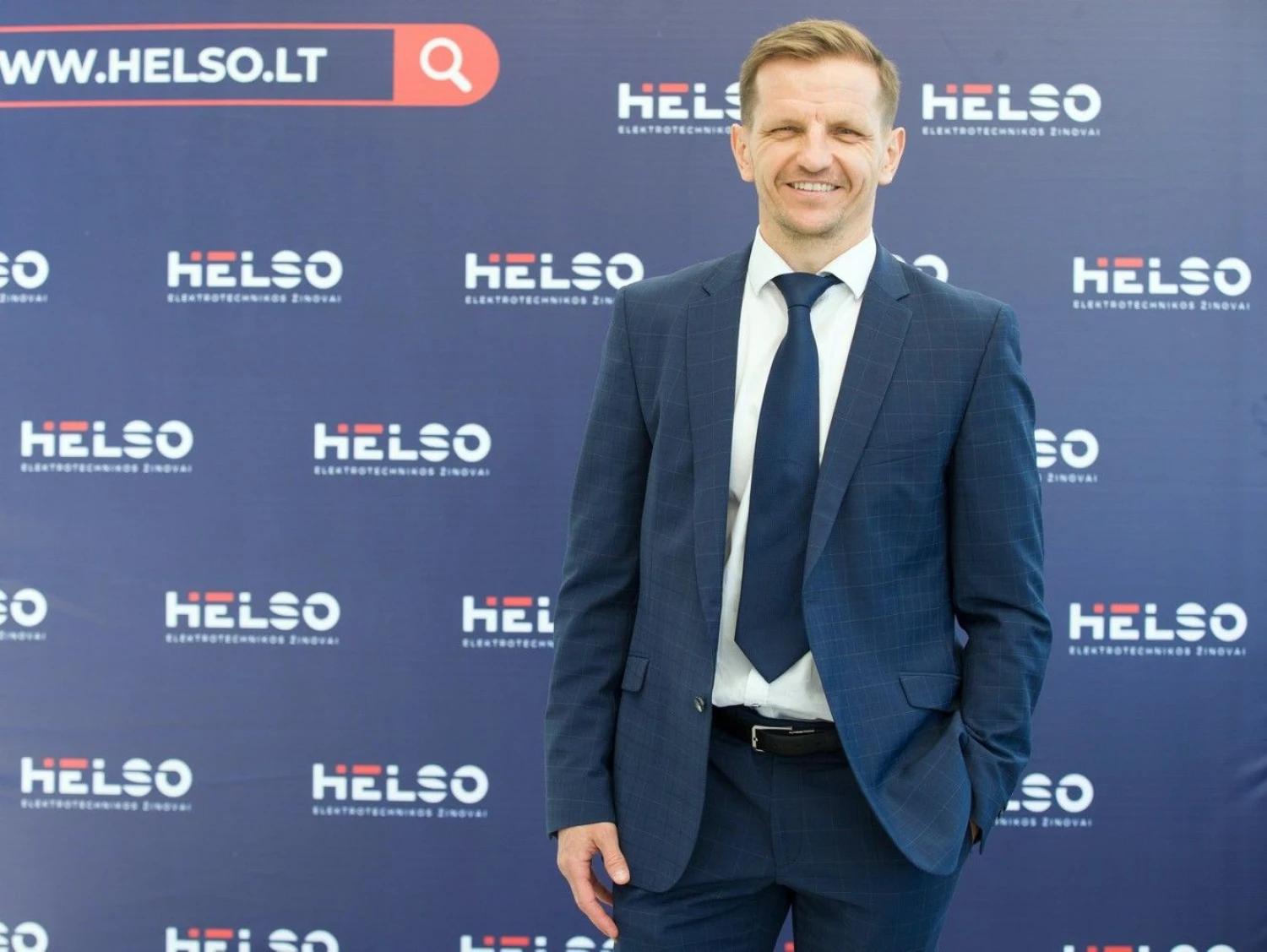 HELSO generalinis direktorius Edvardas Tarasevičius.
