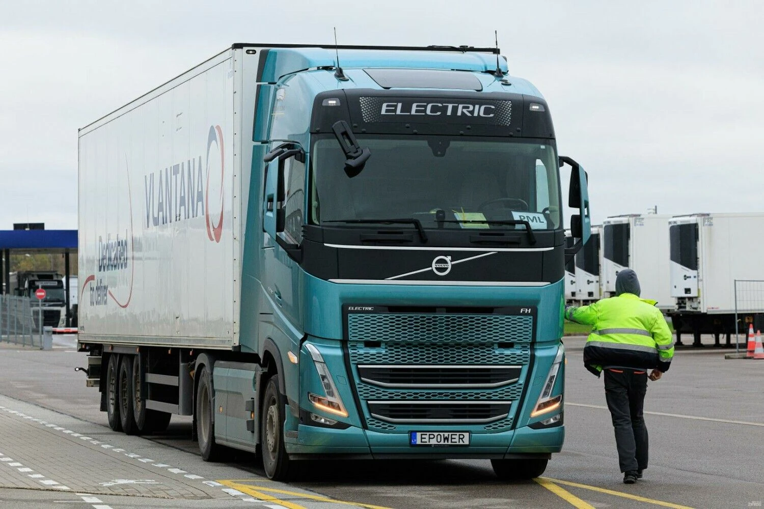 „Vlantana“ logistikos įmonė. Vladimiro Ivanovo (VŽ) nuotr.