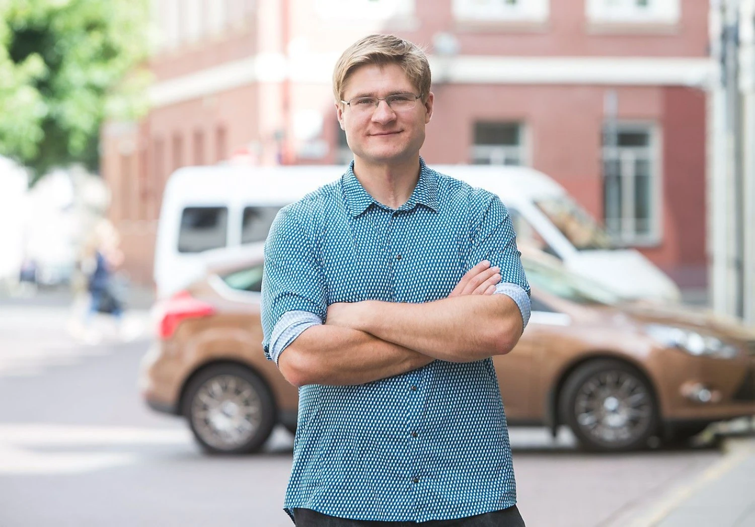 Edmundas Balčikonis, UAB „Gudri antis“ direktorius. Juditos Grigelytės (VŽ) nuotr.