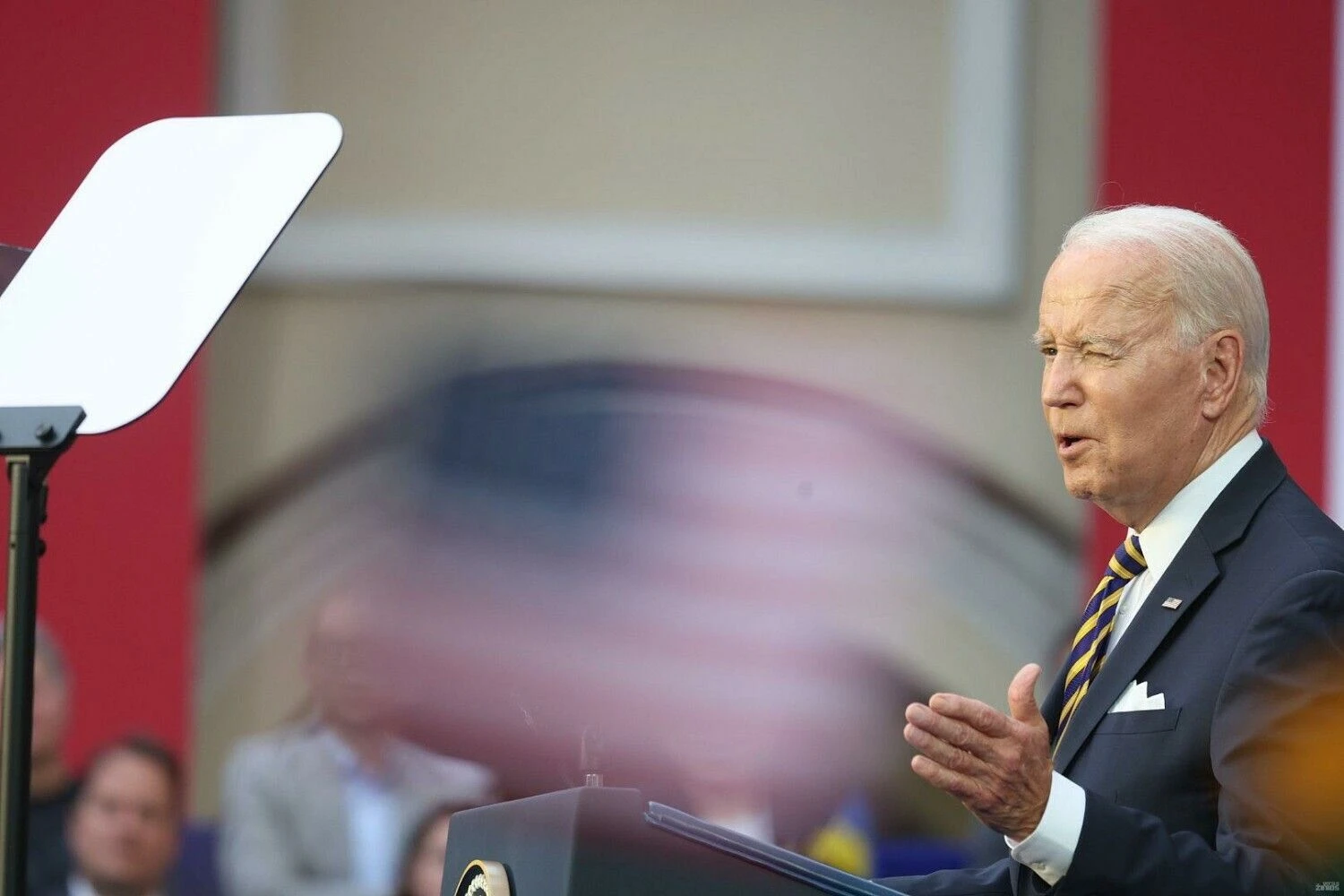 Joe Bidenas. Vladimiro Ivanovo (VŽ) nuotr.