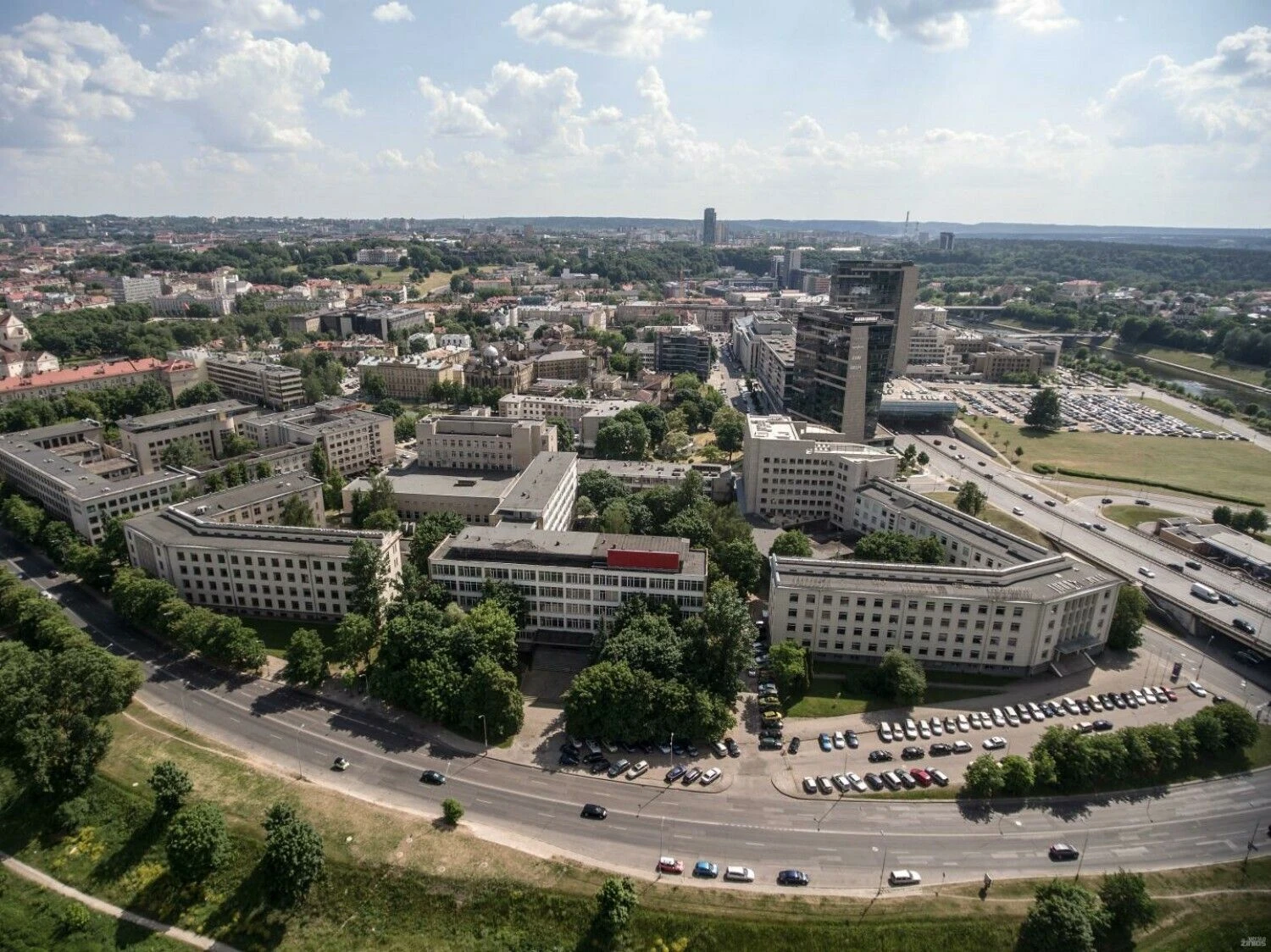 A. Goštauto pastatų kvartalas Vilniuje. Vladimiro Ivanovo (VŽ) nuotr.