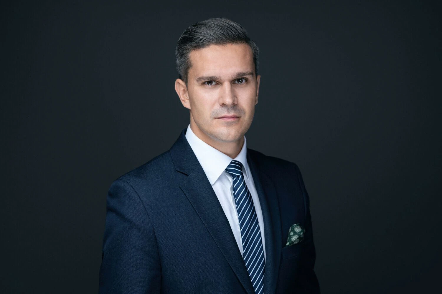 Simonas Lisauskas, „Lietuvos draudimo“ verslo klientų departamento direktorius.