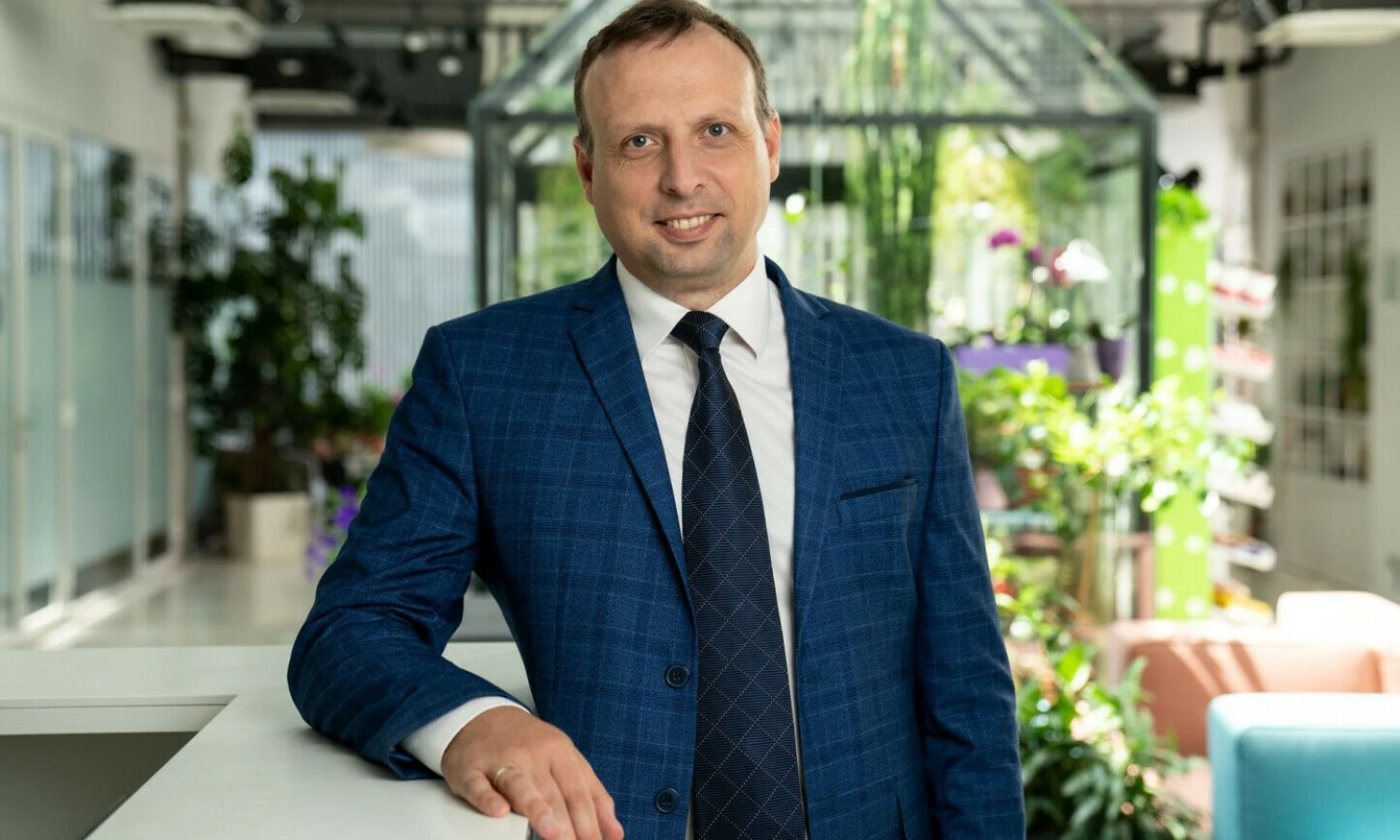 „NRD Cyber Security“ vadovas Vilius Benetis.