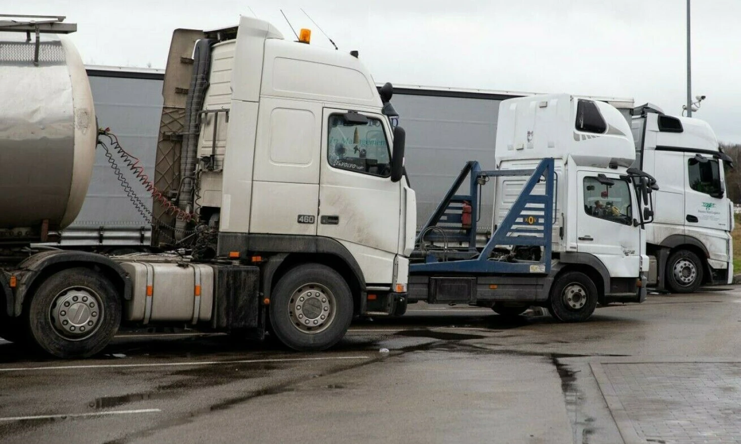 Transporto sektorius – vienas dažniausiai pažeidžiamų bankroto atveju. Vladimiro Ivanovo (VŽ) nuotr.