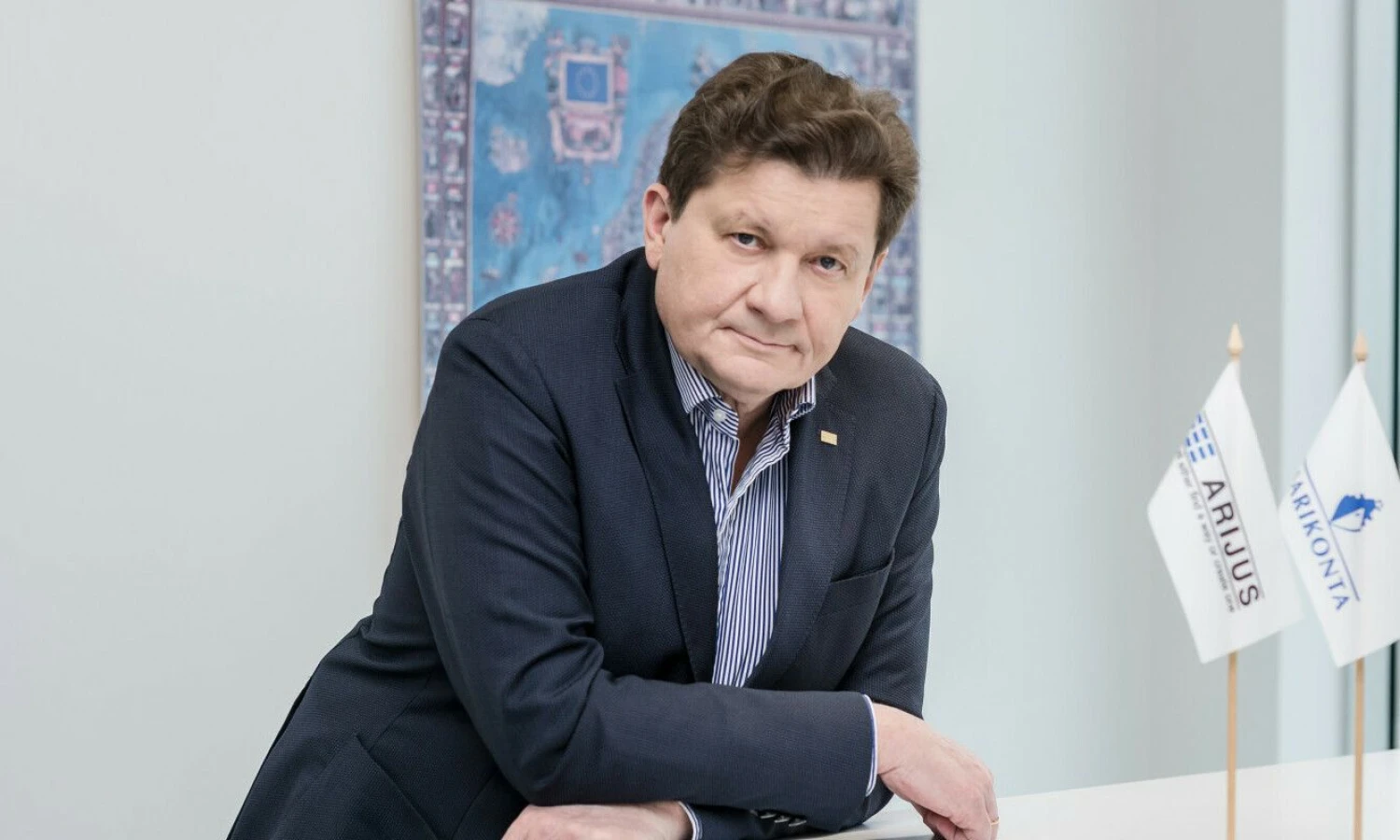 Arijus Ramonas, „Arijus“, UAB generalinis direktorius: „Ateityje logistikos paslaugos turės būti įgyvendinamos vieno mygtuko paspaudimu.“