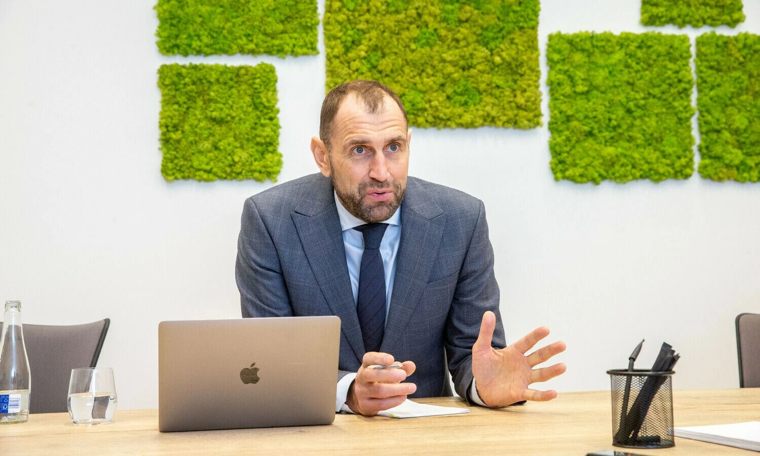 Darius Šulnis, „Invaldos INVL“ prezidentas. Juditos Grigelytės (VŽ) nuotr.