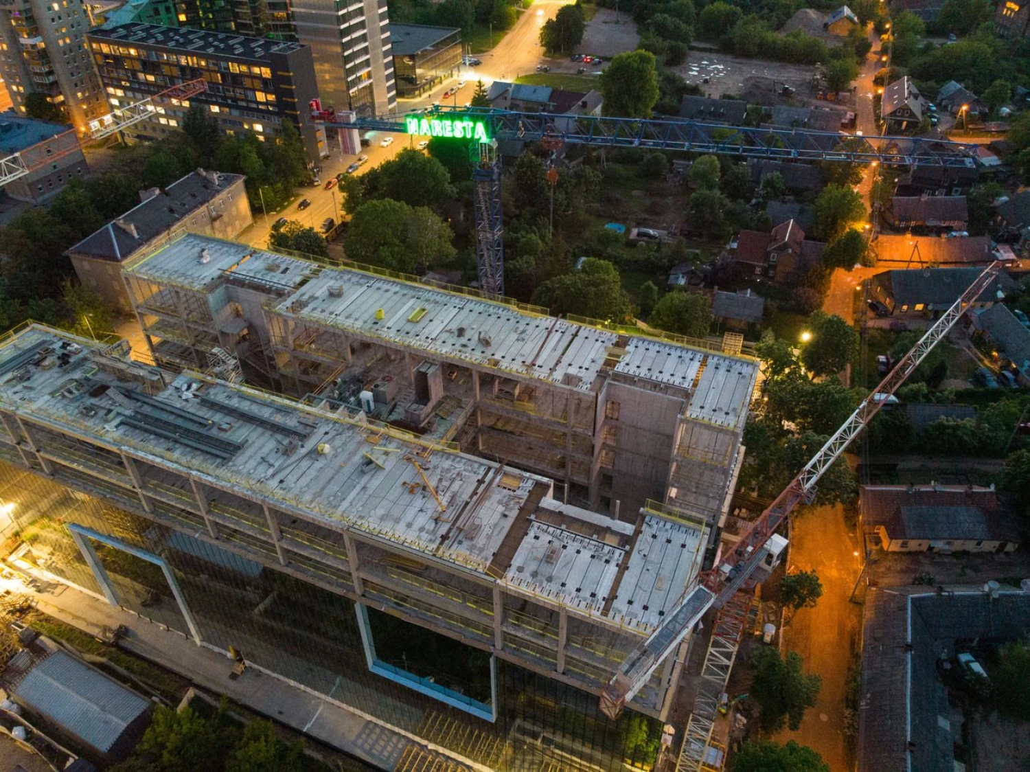 Statomas verslo centras „Lvovo“. Vladimiro Ivanovo (VŽ) nuotr.