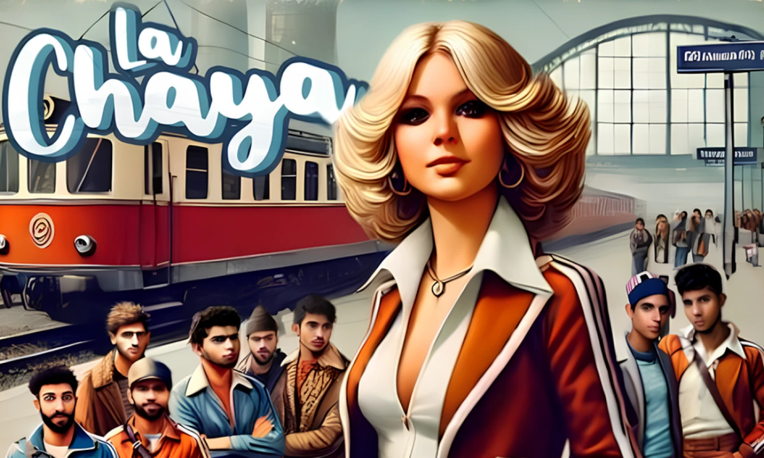 Dainos „Verknallt in einen Talahon“ dizainas. „wikipedia.org“ nuotr.