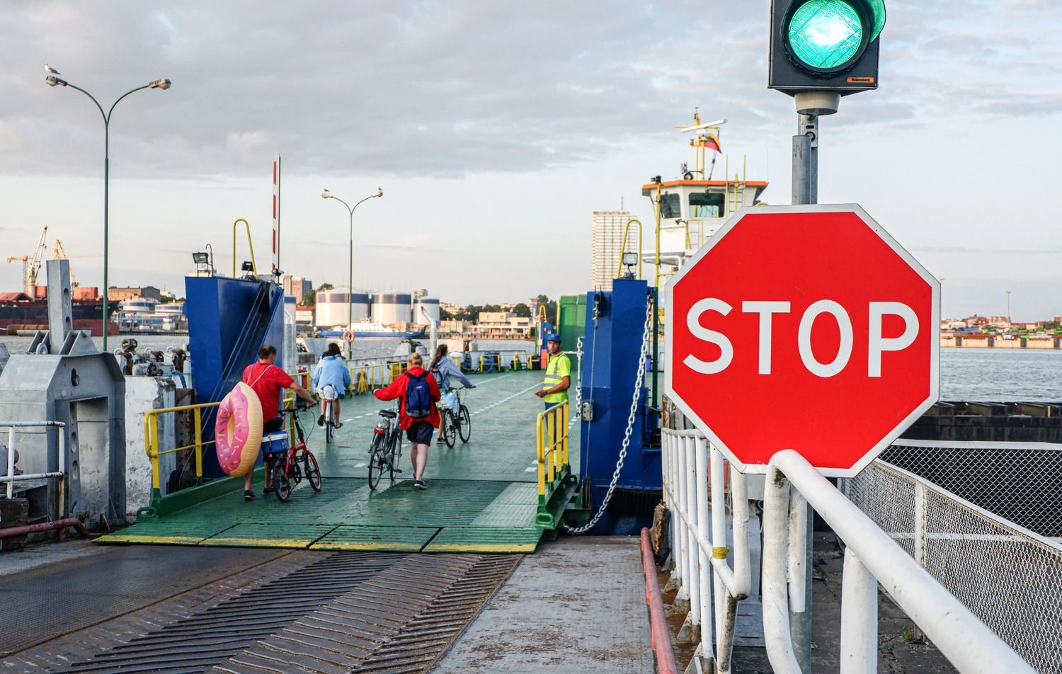 Smiltynės perkėla. Juditos Grigelytės (VŽ) nuotr.