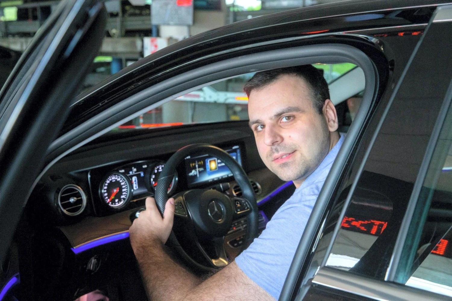 Justas Laževnikas, UAB „DK Investicijos“, valdančios „ADCRent“, vadovas.