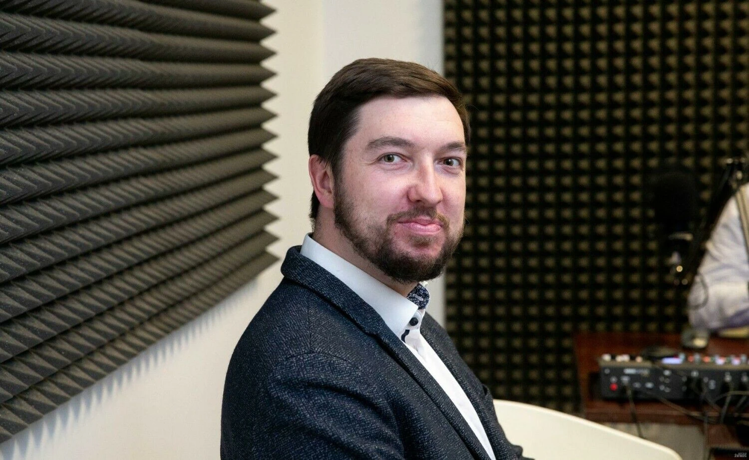 Vytautas Mitalas, Seimo vicepirmininkas, Laisvės partijos vadovės pavaduotojas, Laisvės frakcijos seniūnas. Juditos Grigelytės (VŽ) nuotr.