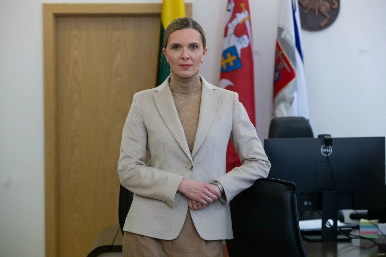 Agnė Bilotaitė, vidaus reikalų ministrė. Vladimiro Ivanovo (VŽ) nuotr.