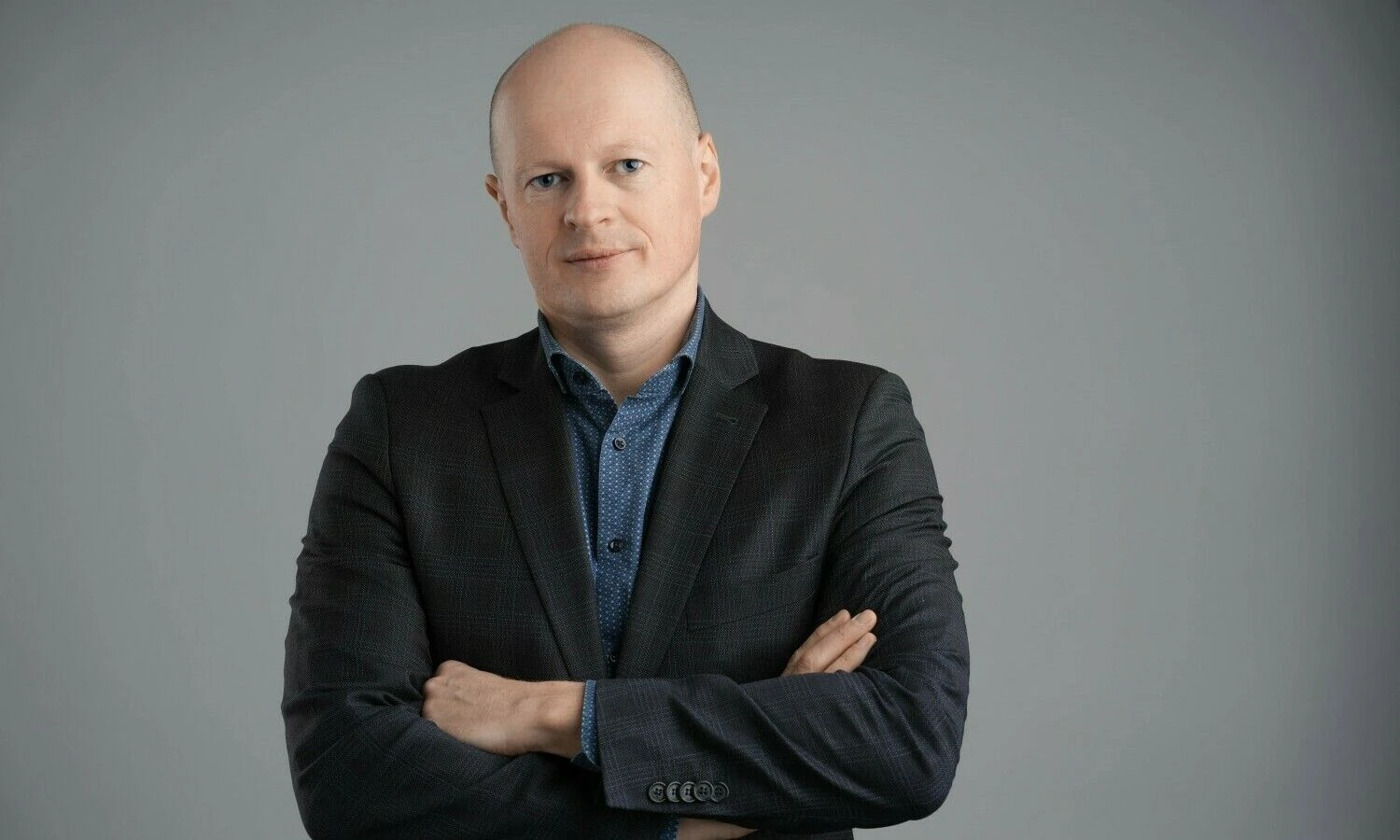 Artūras Prichodka, AB „Eurovia Lietuva“ generalinis direktorius. Juditos Grigelytės (VŽ) nuotr.