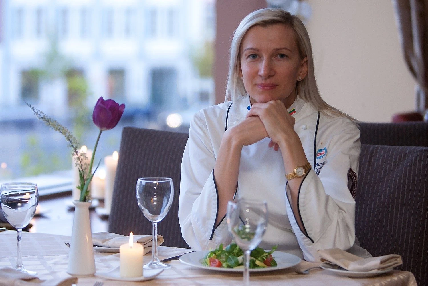 Virtuvės šefė Honorata Lyndo. Herkaus Milaševičiaus nuotr.
