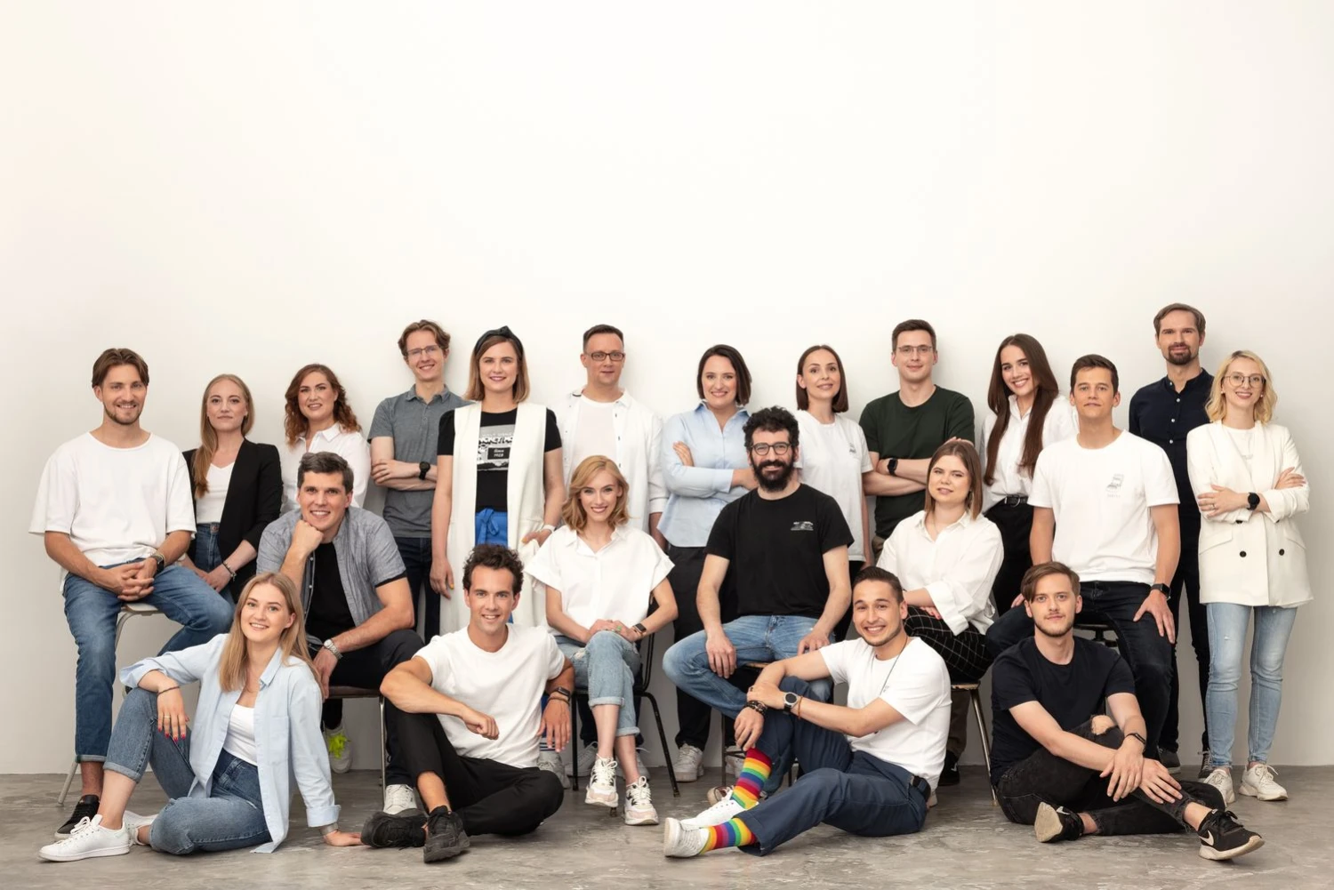 „Turing College“ komanda. Bendrovės nuotr.